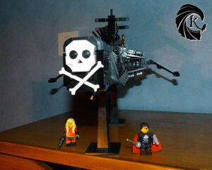 Lego MOC capitaine Albator