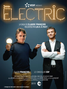 Détournement Electric EDF Claude François par Un K à part