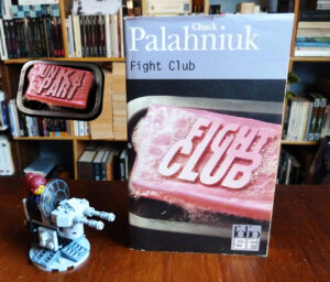 Couverture Fight Club Chuck Palahniuk Folio SF