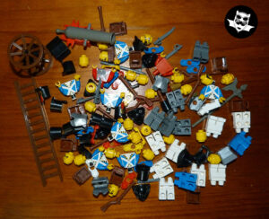 Lego pirates personnages armée impériale