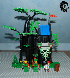 Lego Forest hideout Castle 40567