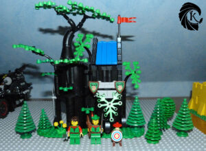 Forêt arbres Lego Forest Hideout