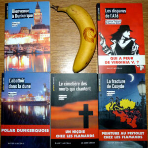 Maxime Gillio romans policiers publiés chez Ravet-Anceau