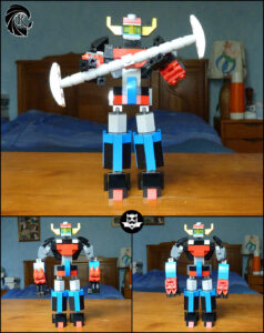Goldorak Lego MOC Grendizer Creator custom Un K à part