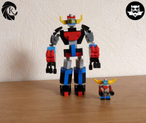 Lego MOC Goldorak Super robot