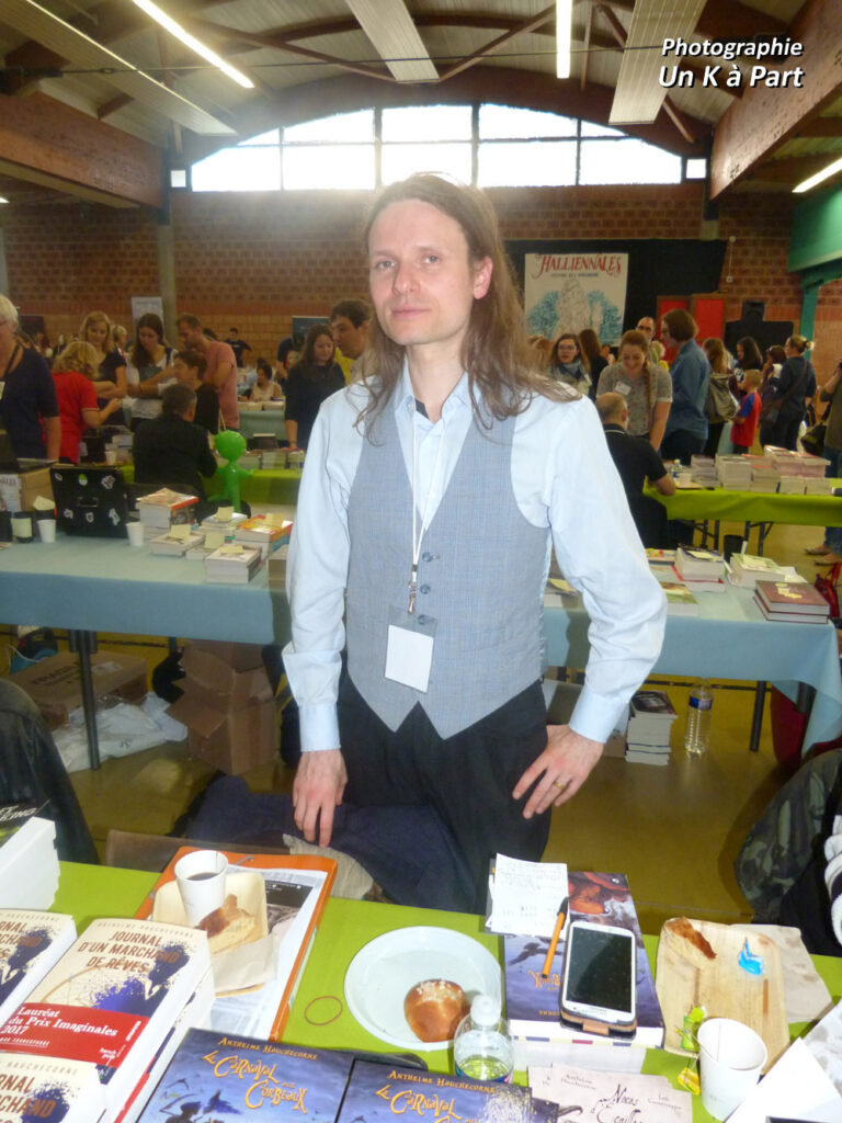 Halliennales 2018 Anthelme Hauchecorne