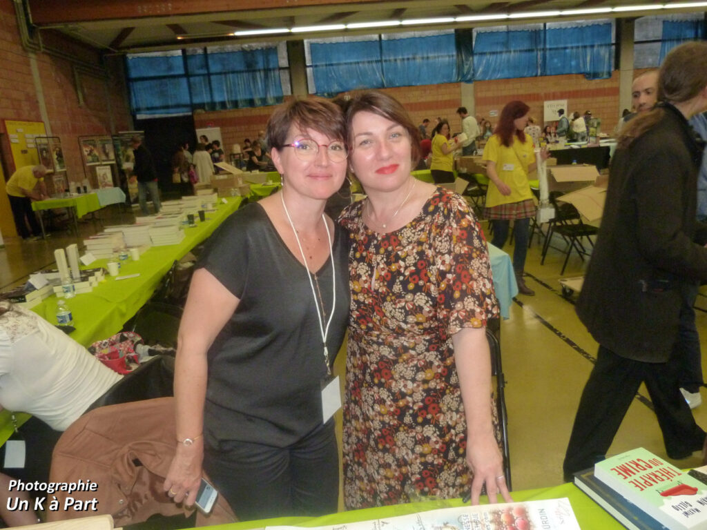 Halliennales 2018 Marie-Laure Barbey et Sophie Jomain