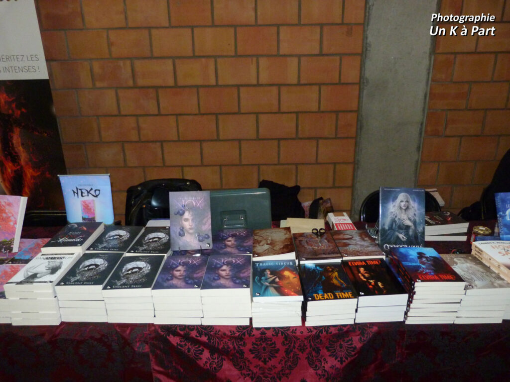 Halliennales 2018 éditions Chat Noir