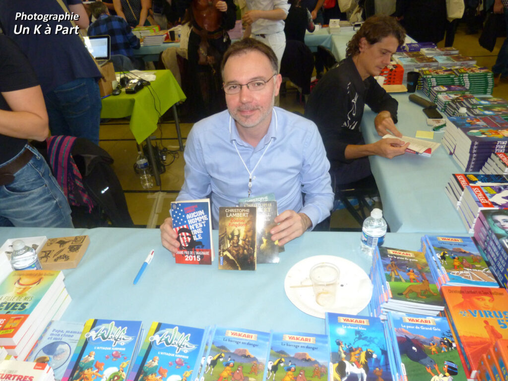 Halliennales 2018 Christophe Lambert