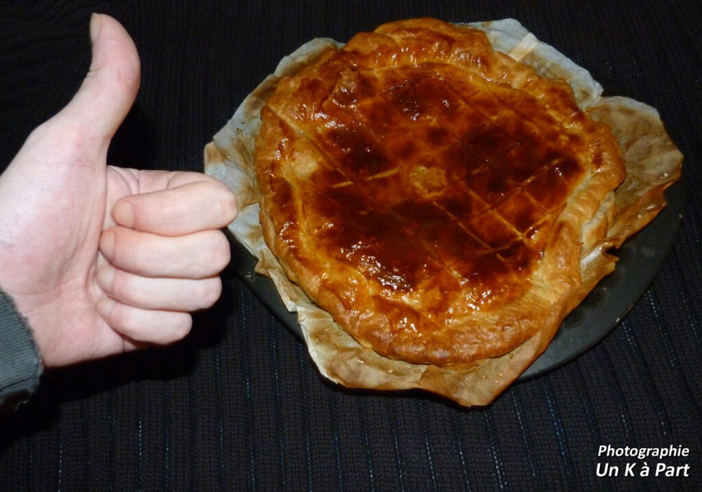 Galette des rois Halliennales 2018 Un K à part