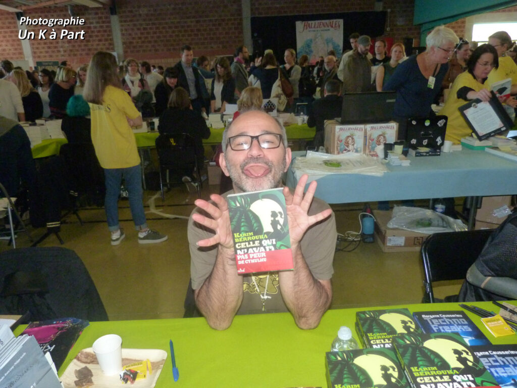 Halliennales 2018 Karim Berrouka