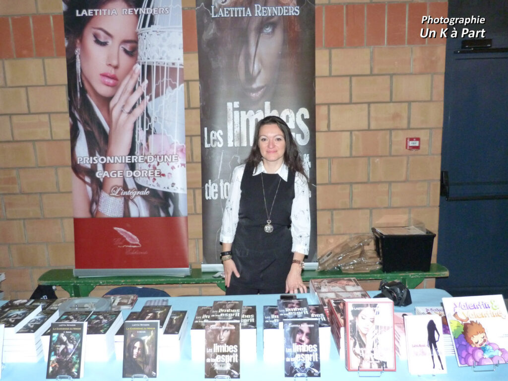 Halliennales 2018 Laëtita Reynders