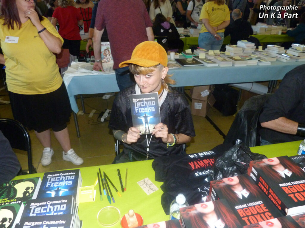 Halliennales 2018 Morgane Caussarieu