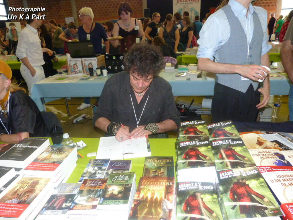 Halliennales 2018 Patrick Mc Spare