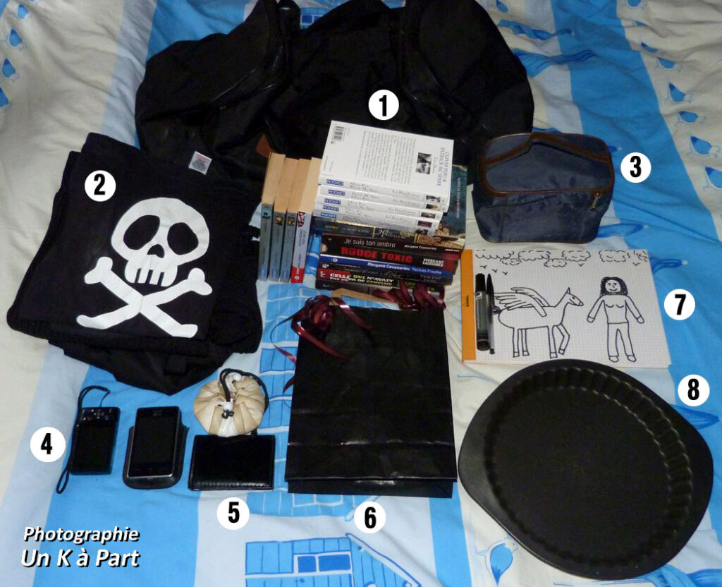 Halliennales 2018 préparatifs affaires Fred Un K à part