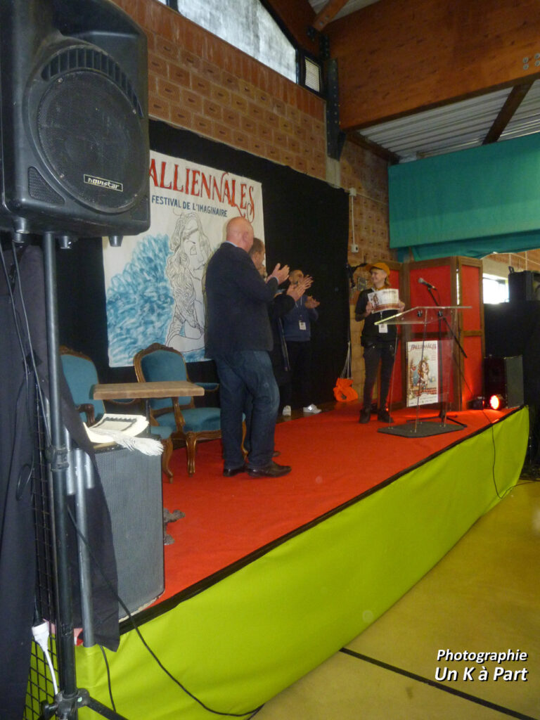 Remise prix Halliennales 2018 Morgane Caussarieu