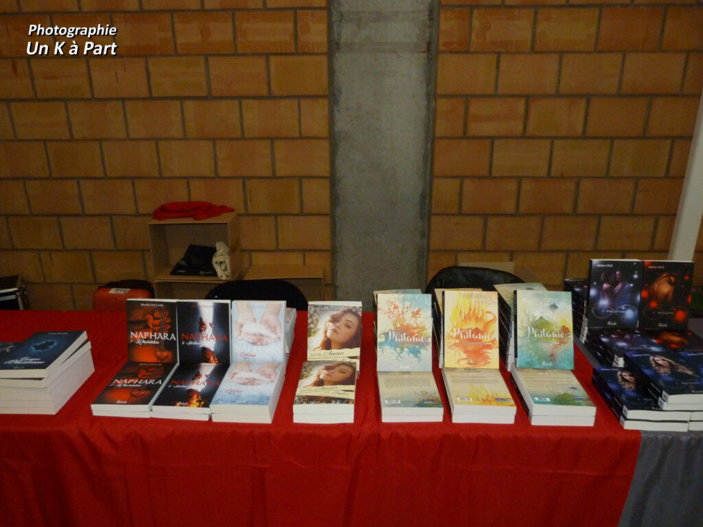 Halliennales 2018 éditions Rebelle