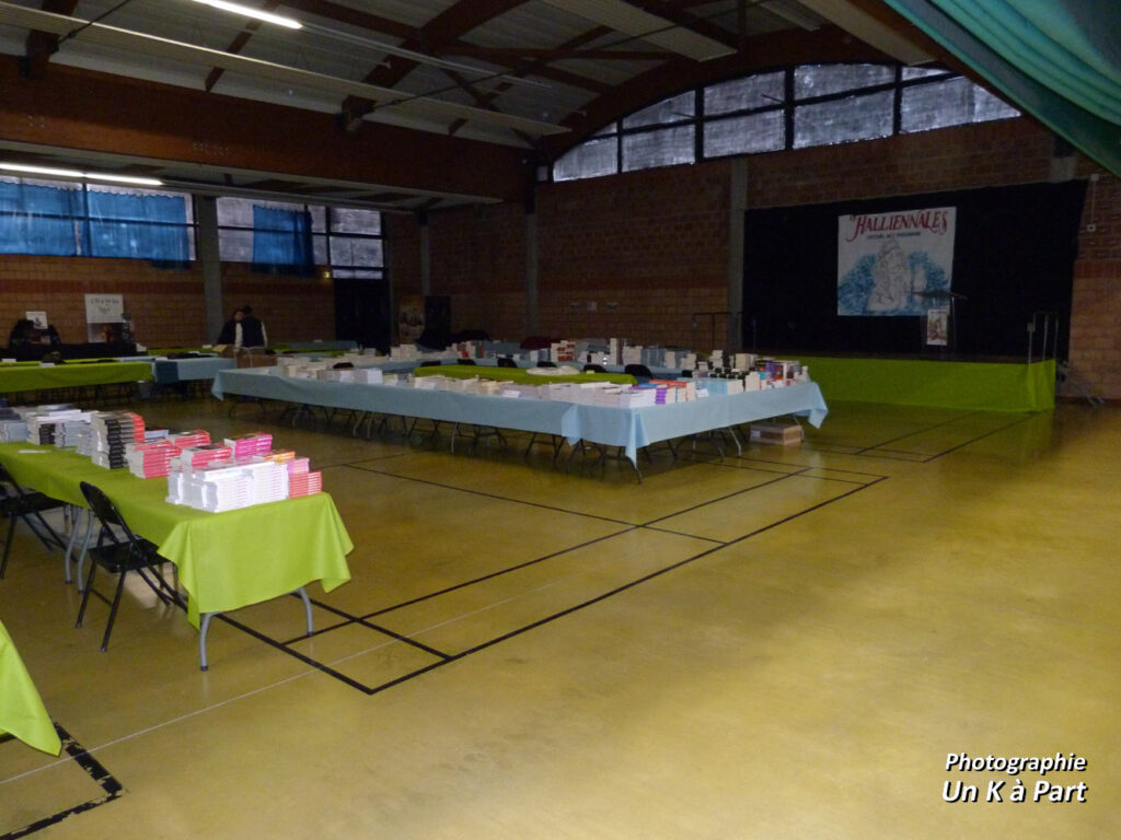 Halliennales 2018 la salle et la scène