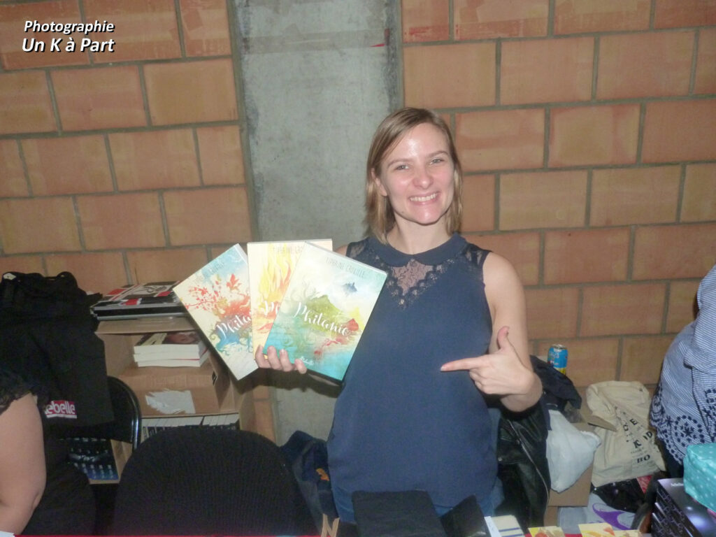 Halliennales 2018 Tiphaine Croville