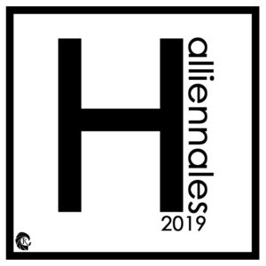 Halliennales 2019 logo H