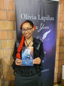 Halliennales 2019 Olivia Lapilus Le Voyageur Bleu