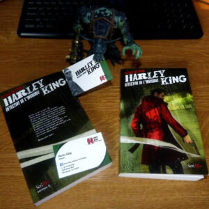 Couverture Harley King Patrick Mc Spare Scrineo