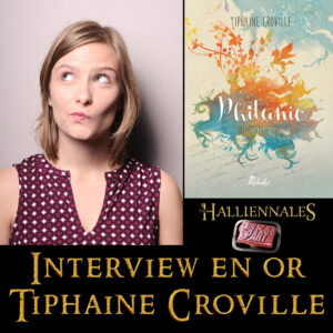 Interview Tiphaine Croville Halliennales Eldorado stand blog Un K à part