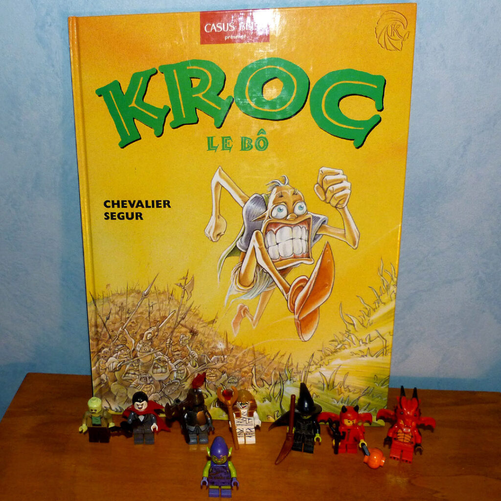 Couverture Kroc le Bô Bruno Chevalier et Thierry Ségur Delcourt BD