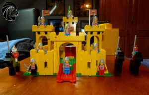 Lego 375 The Yellow Castle Le château jaune