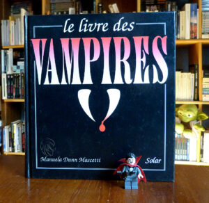 Couverture Le livre des vampires Manuela Dunn Mascetti Solar