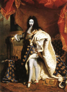 Marilyn Manson Louis XIV par Un K à part
