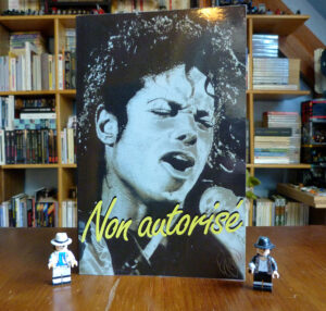 Couverture Michael Jackson Non autorisé Christopher Andersen Belfond