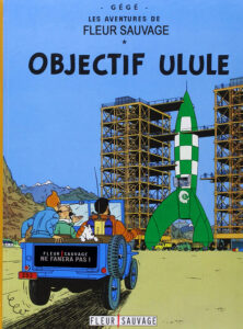 Détournement Objectif Lune Tintin Ulule par Un K à part