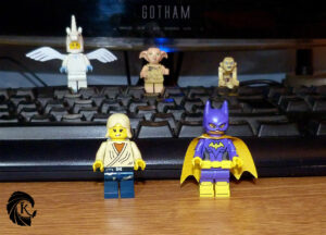 Figurines Lego Zira Dobby Gollum Batgirl Tiphaine Croville