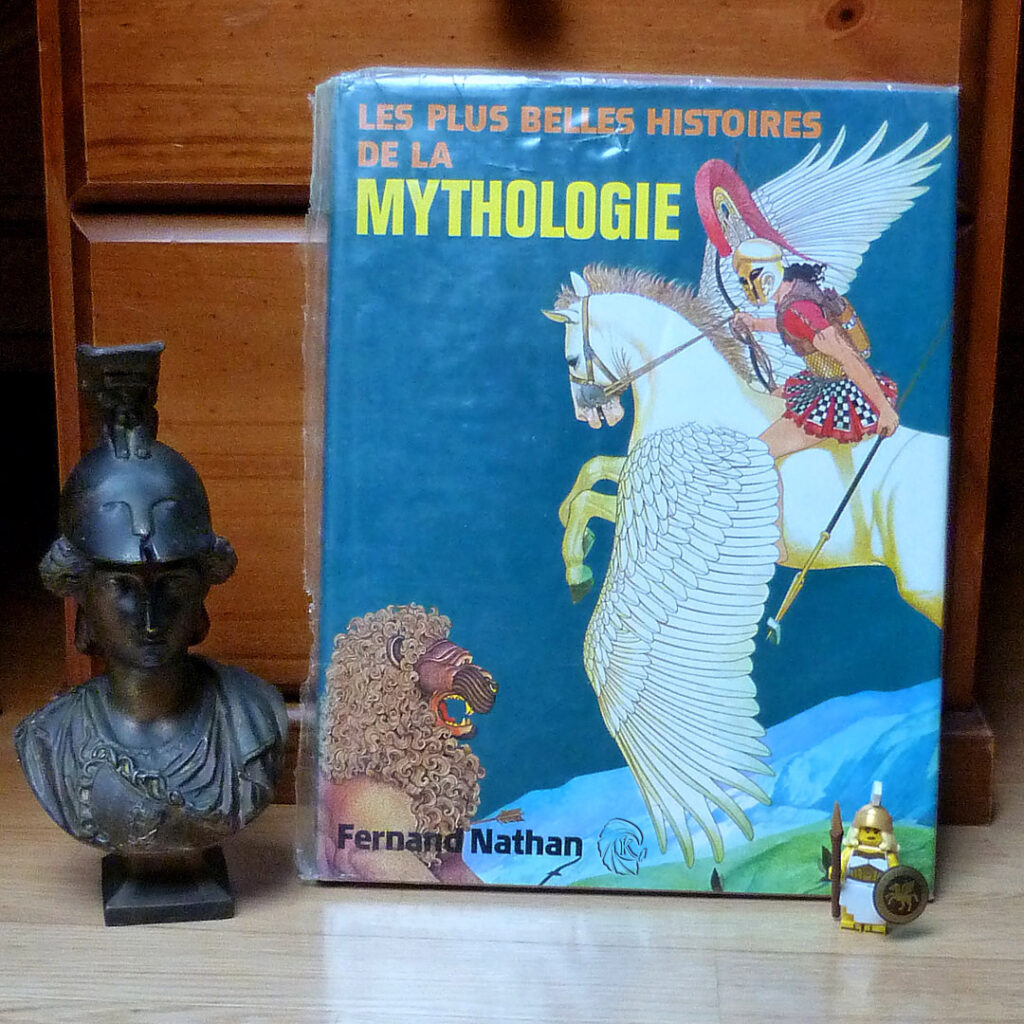 Les plus belles histoires de la mythologie Fernand Nathan