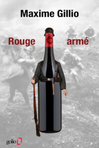 Détournement Rouge armé beaujolais par Un K à part