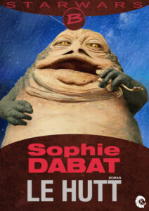 Détournement Jabba le Hutt Sophie Dabat par Un K à part