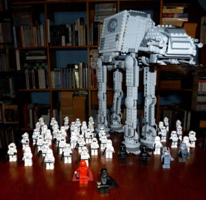 Lego Star Wars AT-AT Empire Dark Vador