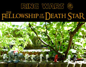 Star Wars Lord of the Rings Lego Communauté de l'anneau par Un K à part