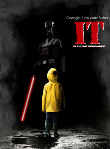 Darth Vader Georgie I am your father Stephen King It