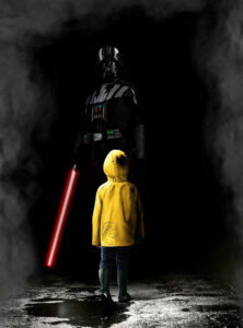 Dark Vader George Lucas Georgie Stephen King
