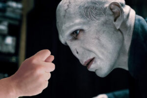 Voldemort nez en moins