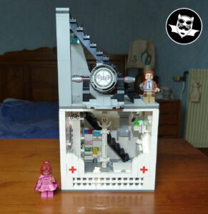 Batcave Lego MOC infirmerie