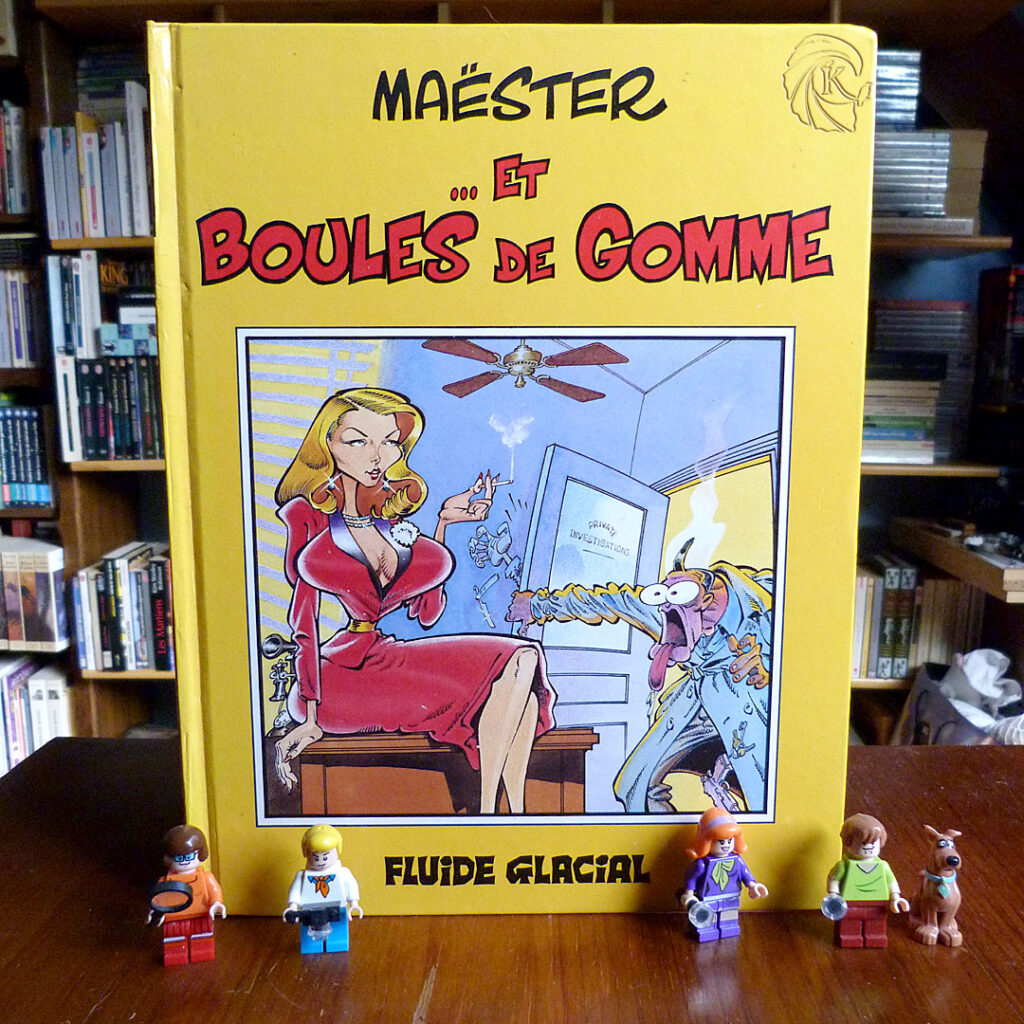 Couverture Maëster Et boules de gomme Fluide Glacial BD