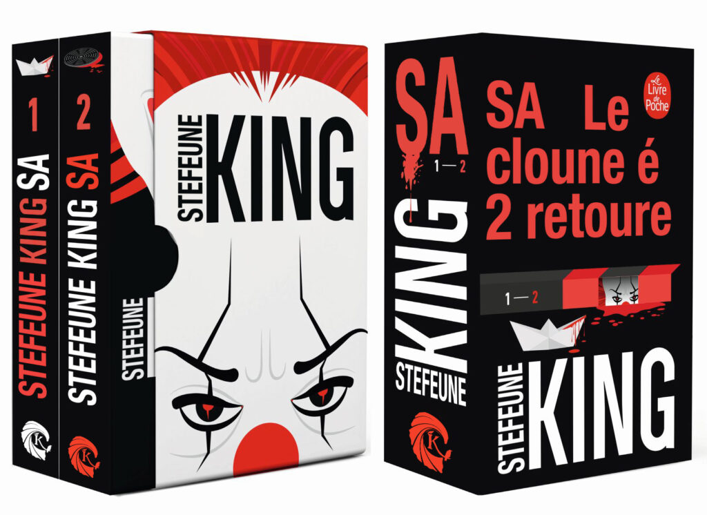 Détournement intégrale Ça Stephen King par Un K à part