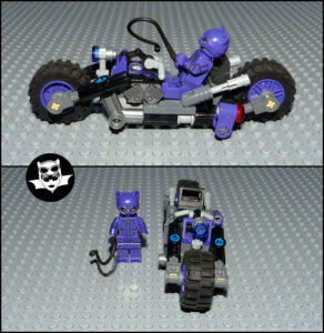 Catmoto moto Catwoman Lego 70902