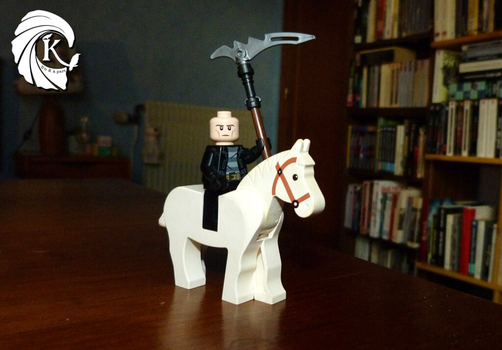 Cavalier apocalypse Lego