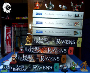 Collection Chroniques des Ravens James Barclay Pocket Milady