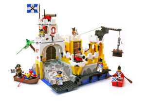 Eldorado Fortress Lego pirates 6276