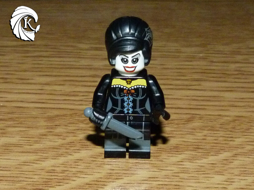 Elvira Lego minifig MOC custom